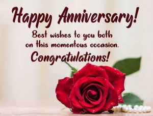 Anniversary Messages to Couple