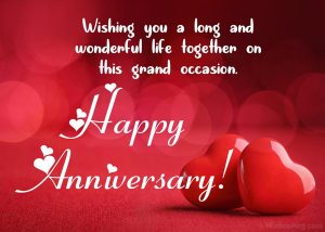 First Anniversary Message to Couple