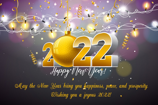 Best New Year Messages 2022