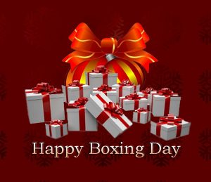 Funny Boxing Day Messages 2021
