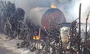 Caribbean Country Haiti News Explosion in fuel tanker more than 50 people burnt alive
