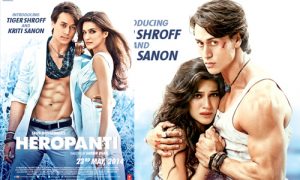 Heropanti Pose Recreate