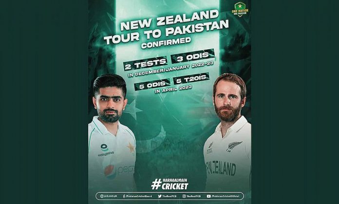 New Zealand To Tour Pakistan In 2022-23