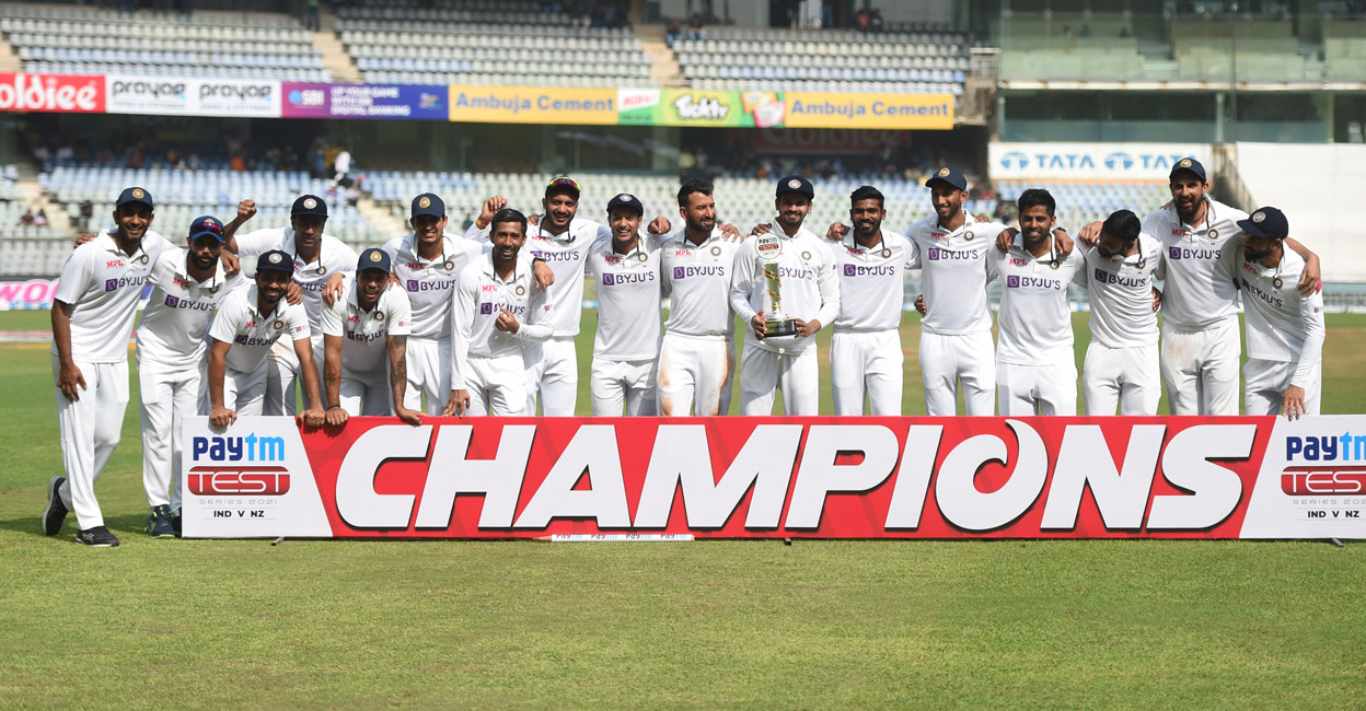 ICC Test Team Ranking न्यूजीलैंड को हरा भारत बना टेस्ट में नंबर वन