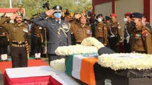 group captain varun singh cremation
