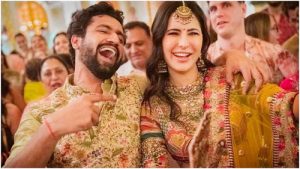 Katrina Kaif And Vicky Kaushal Mehndi Photos