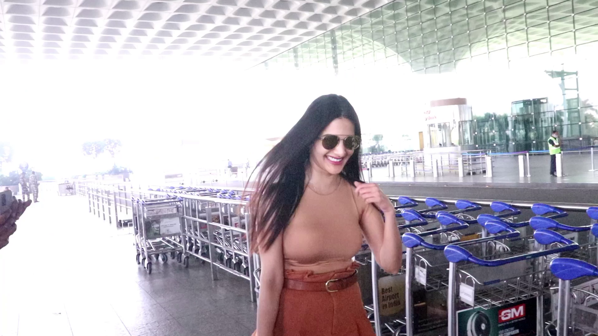 Amyra Dastur Spotted At Airport