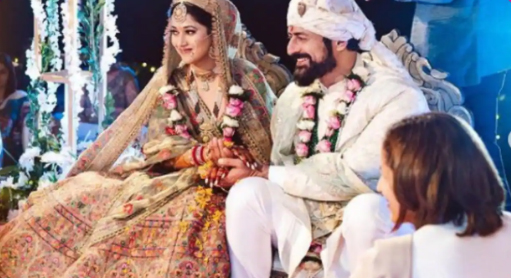 Devon Ke Dev Mahadev Star Mohit Raina Wedding Photos शादी शाही अंदाज में संपन्न हुई