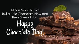 Chocolate Day 2022 Wishes for Him and Her