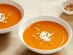 Ginger And Carrot Soup Recipe
