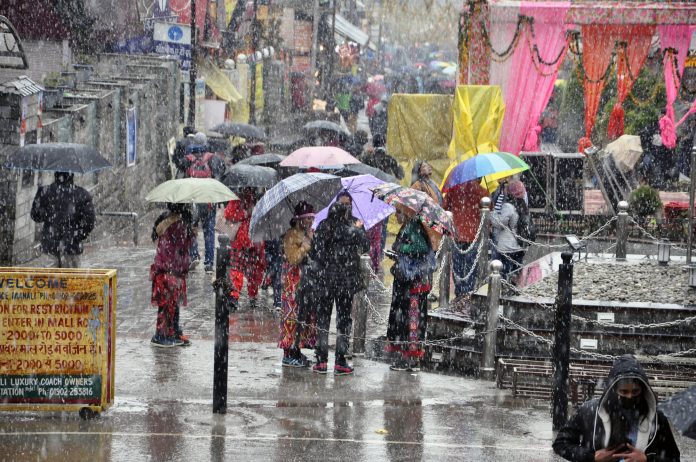 Weather North India Update Kashmir, Himachal and Uttarakhand again buzzing due to snowfall