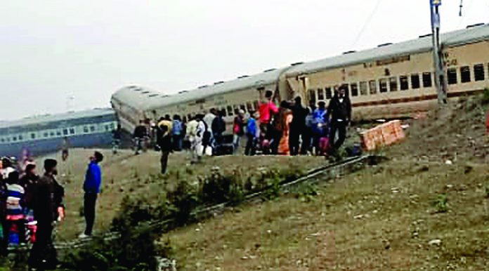 Bikaner Express Derailment Update So far 7 people have died in the accident 31 injured