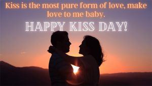 Kiss Day 2022 Wishes for Lover