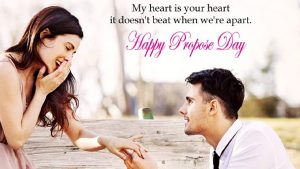 Happy Propose Day 2022 Status Messages