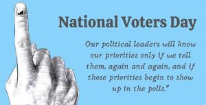 National Voters Day 2022