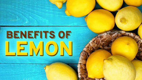 Amazing Benefits Of Lemon