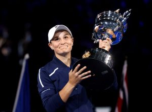 Ashleigh Barty Wins Australian Open Somen Singles Title