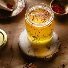 Benefits Of Honey and Saffron