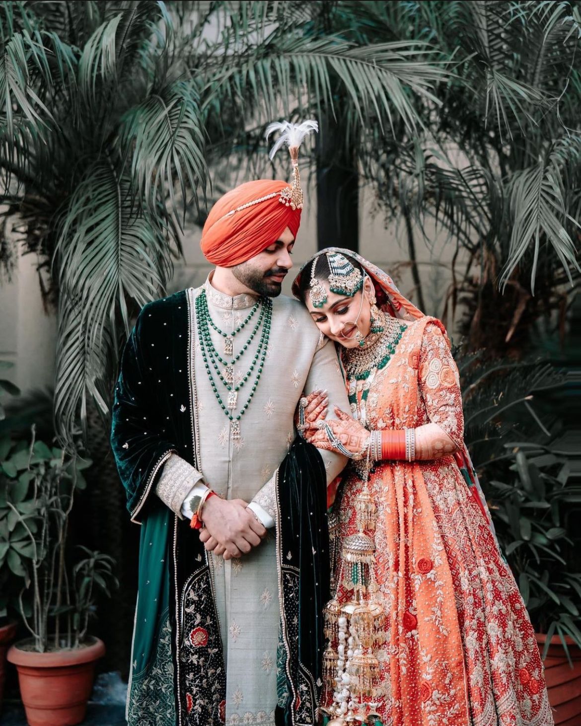 Punjabi Singer Jordan Sandhu Marriage, दुल्हन और दूल्हे का वेडिंग ऑउटफिट रहा चर्चा का विषय