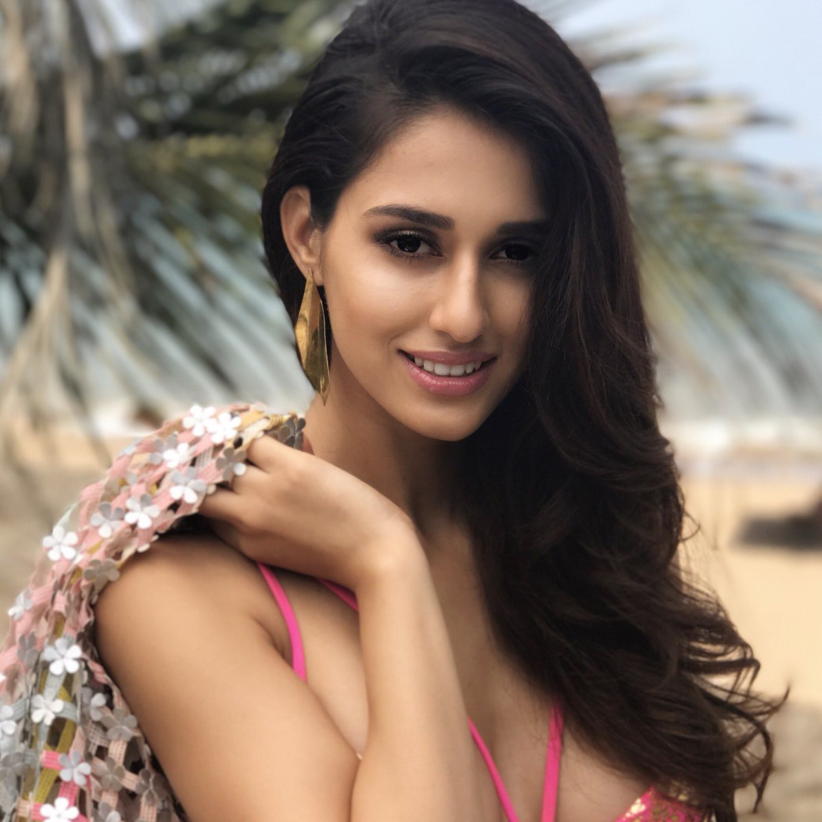 Disha Patani Shows Her Gymnastics Skills, टाइगर श्रॉफ ने कमेंट कर दी प्रतिक्रिया