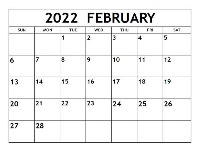 February Important Special Days List 2022 फरवरी 2022 के प्रमुख दिन और