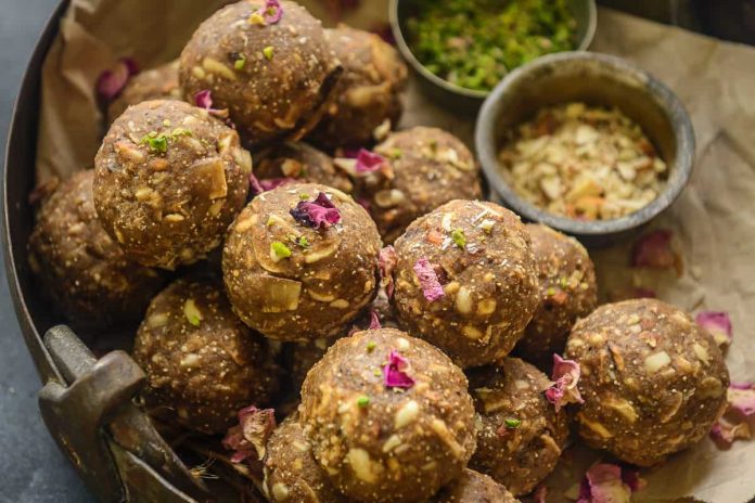 Flaxseed and Gum Laddoos are Beneficial For Health
