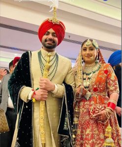 Punjabi Singer Jordan Sandhu Marriage