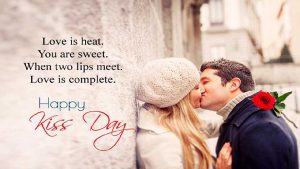 Kiss Day 2022 Wishes for Girlfriend and Boyfriend