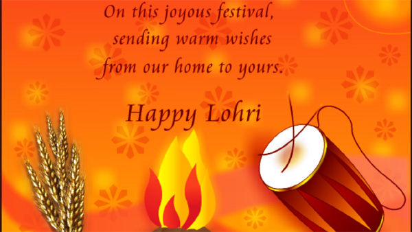 Happy Lohri 2022 Wishes to Family and Friends