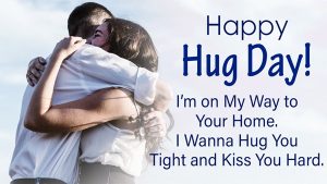 Hug Day 2022 Wishes for Long Distance Relationship