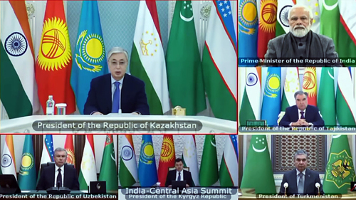 India Central Asia Summit