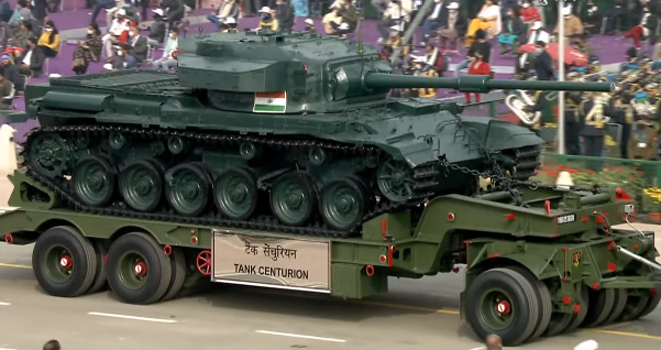 Indian Army Showed His Strength in Republic Day Parade