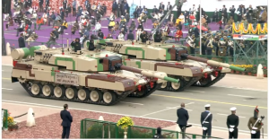 Indian Army Showed His Strength in Republic Day Parade