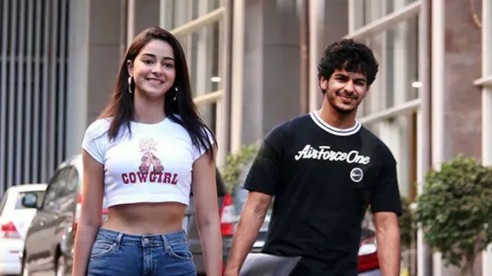 Ishaan Khatter Shared Video of Vacation