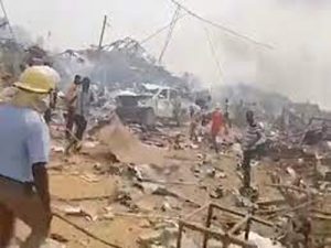 Major Blast In Western African Country 