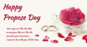 Happy Propose Day 2022 Wishes for Friends