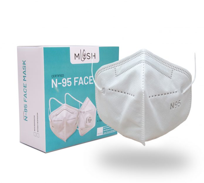 How to spot fake n95 mask in India
