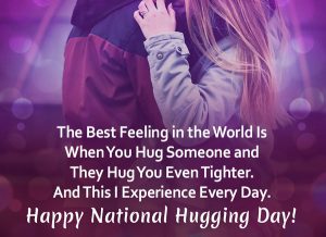 Hugging Day 2022 Messages in Hindi