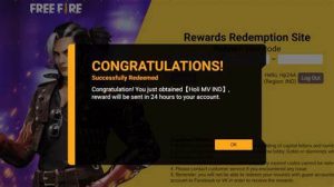 Garena Free Fire Redeem Codes 31 January 2022