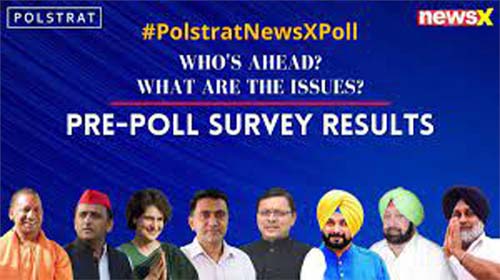 Polstrat-NewsX Pre-Poll Survey 2 of Goa