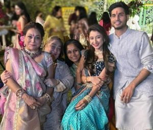 Pre-wedding of Tina Ambani son Anmol