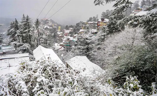 Rain And Snowfall in Himachal