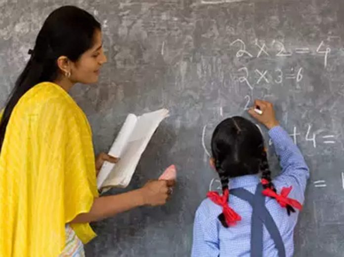 Recruitment Of Teachers in Rajasthan