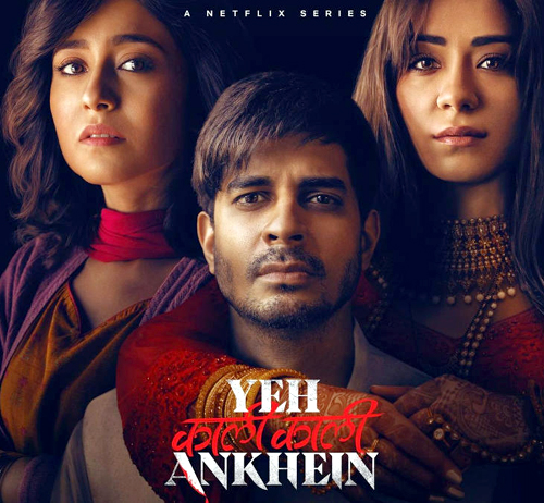 Netflix Series Yeh Kaali Kaali Aankhen Trailer
