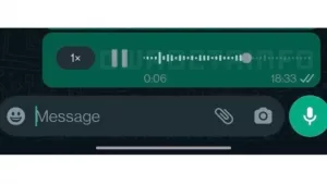 How to Use WhatsApp Voice Message Preview