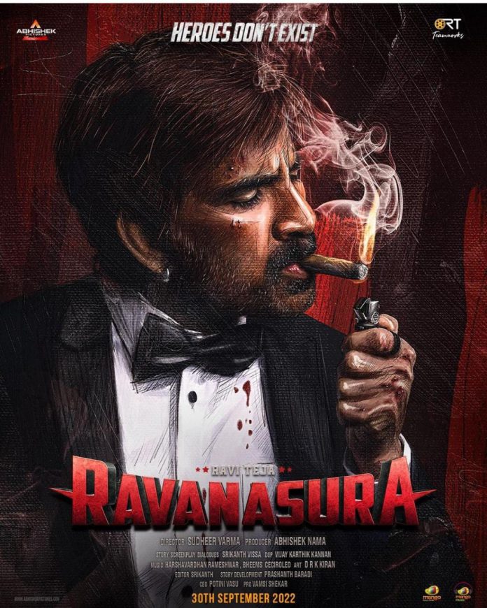 Ravanasura New Poster Out