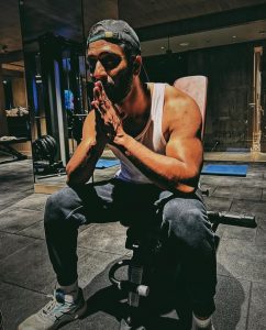 Vicky Kaushal New Gym Pic