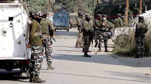 Encounter At Jammu Kashmir One terrorist killed policeman martyred five injured including two civilians
