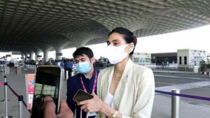 Athiya Shetty Spotted at Airport