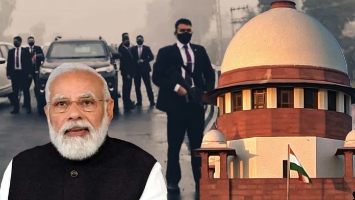 PM Modi Security Breach Case